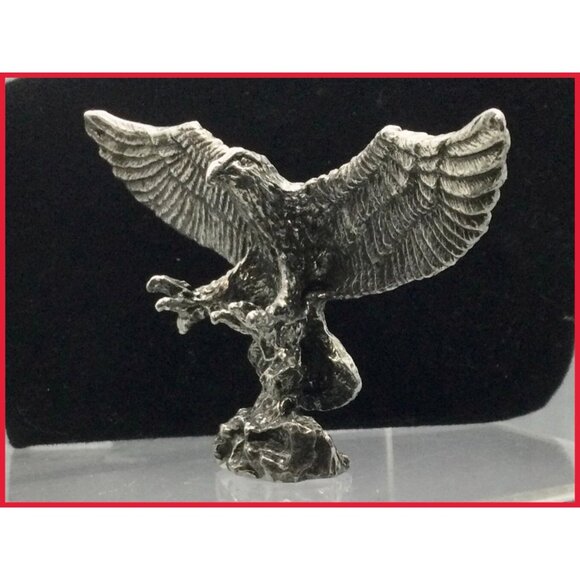 Pewter eagles, 2 - Picture 2 of 7